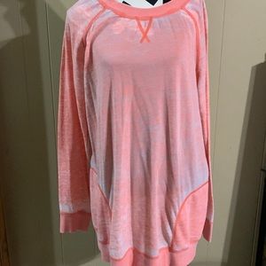 Lightweight Sweatshirt Tunic